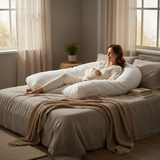 Cotton Pregnancy Nursing Pillow