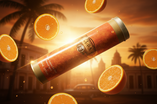 Cuba Orange Banner
