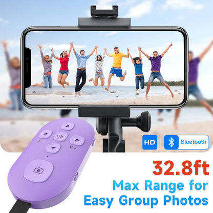 SEANCHEER R1 Tiktok Scrolling Remote Control for Phone, Page Turner for Kindle App, Camera Shutter Controller for Photo and Video, Connect via Bluetooth, USB-C Charging