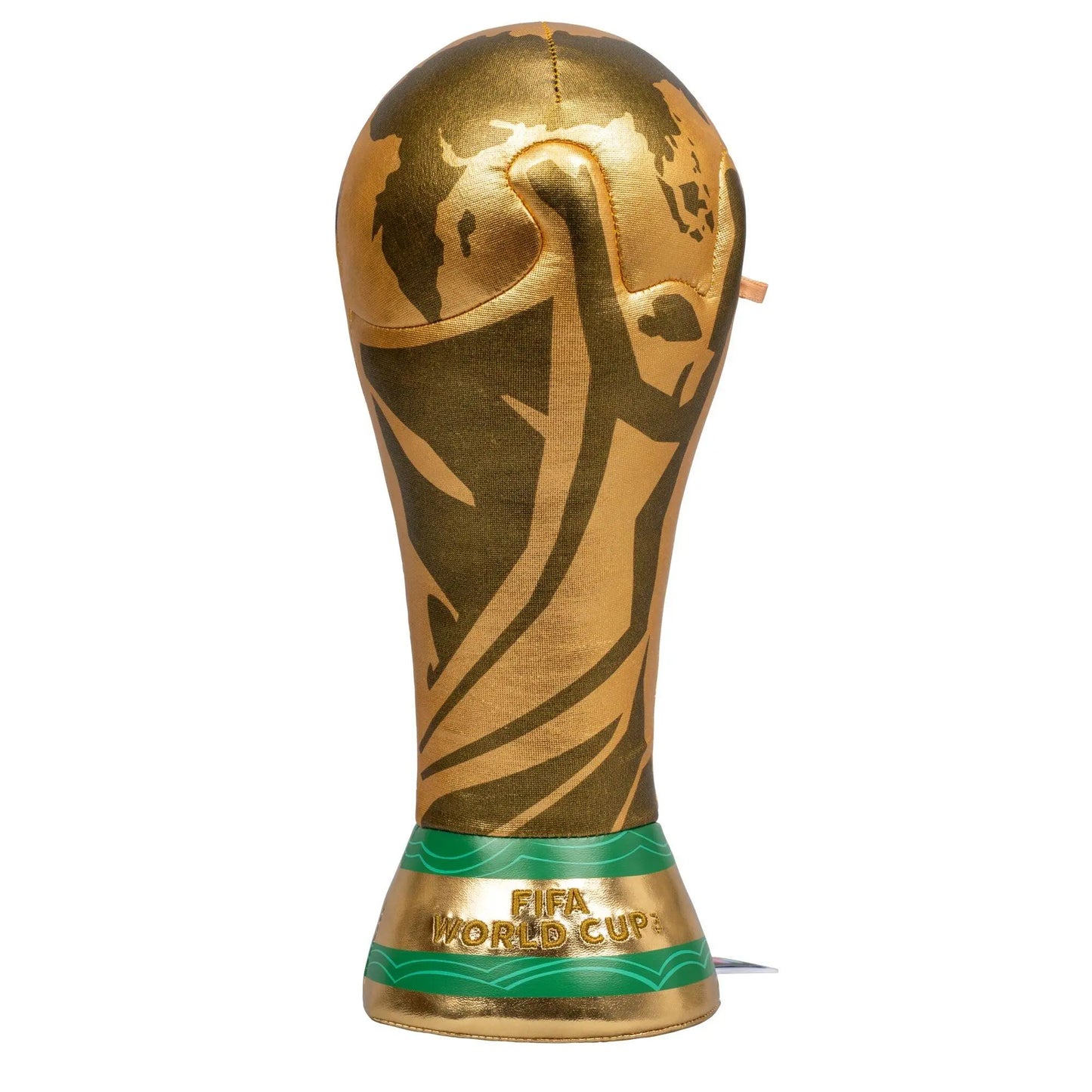 FIFA World Cup 2026 Plush Set, Soft Soccer Ball & Plush Trophy & Collectible Football Mascot Plush Gift