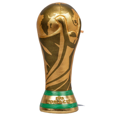 FIFA World Cup 2026 Plush Set, Soft Soccer Ball & Plush Trophy & Collectible Football Mascot Plush Gift