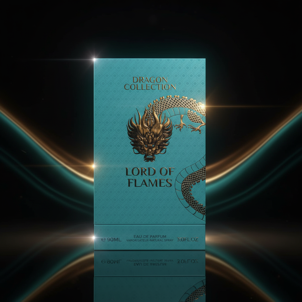 Dragon Collection Lord of Flames Caja
