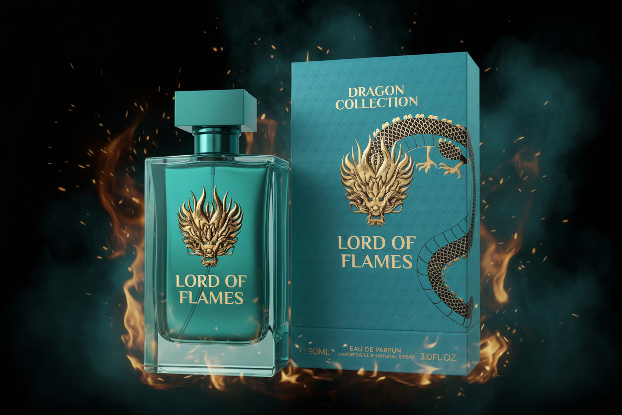 Dragon Collection Lord of Flames Set