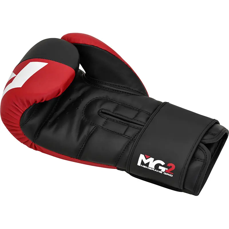 RDX F4 Sparring Gloves 2 Gloves with Kalixa Skin Maya Hide Leather. Boxing Equipment Protective Gear