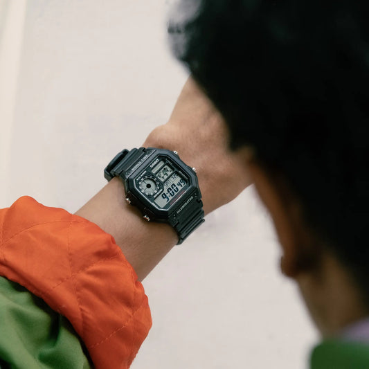 AE1200 | World Time Digital Watch | CASIO