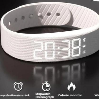 2026 New Multifunctional Fashion Electronic Watch, Unisex, Clock, Pedometer, Timer, Night Light, Wearable Sport, Holiday Gift