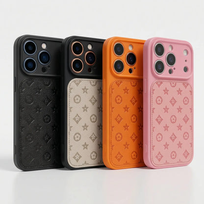 Suitable for Ipone Iphone 17, 16, 15, 14, 13 Pro Max, Viral High-Endleather Pattern Phone Case,Leather Phone Caseforbothboys and Girls.17 Pro Max Case/16 plus Case/15 Promax Case