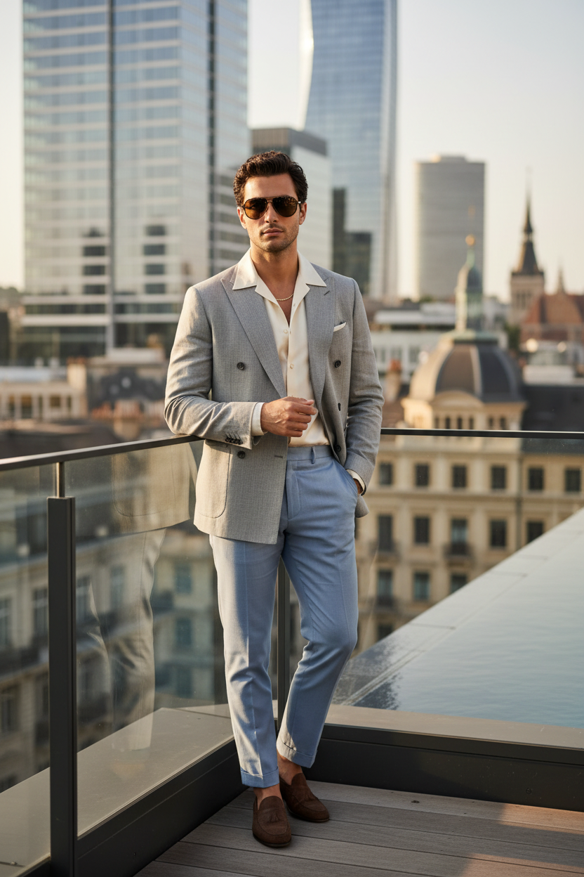 Gucci Sunglasses Model Photo