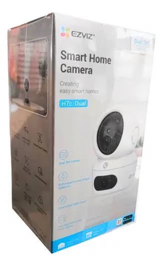 EZVIZ H7c Dual 2K+ — Cámara de Seguridad WiFi Inteligente | IA, Visión Nocturna a Color y Llamada Bidireccional