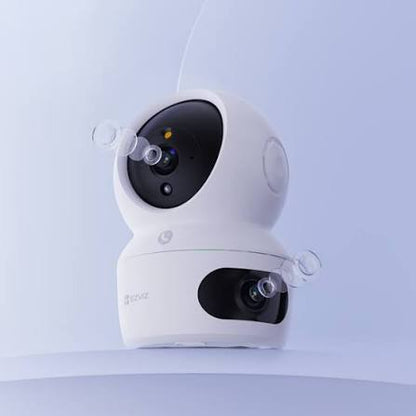 EZVIZ H7c Dual 2K+ — Cámara de Seguridad WiFi Inteligente | IA, Visión Nocturna a Color y Llamada Bidireccional