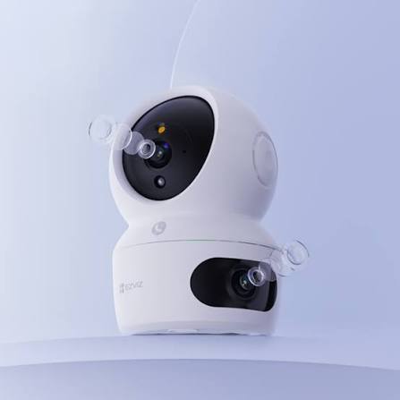 EZVIZ H7c Dual 2K+ — Cámara de Seguridad WiFi Inteligente | IA, Visión Nocturna a Color y Llamada Bidireccional