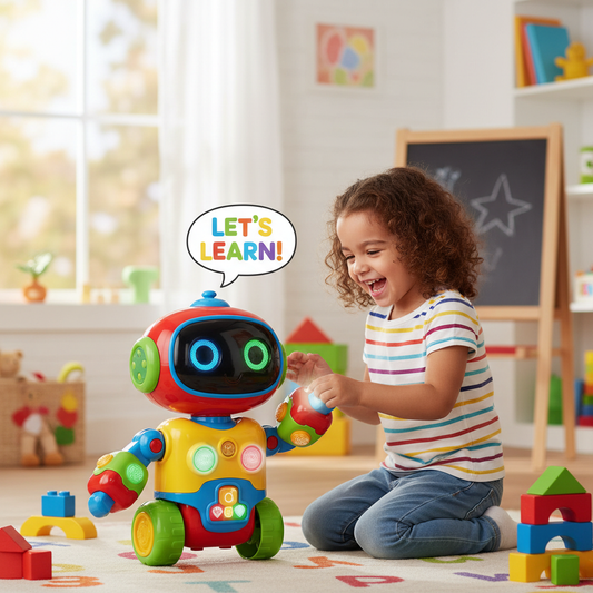 Interactive Smart Robot Toy