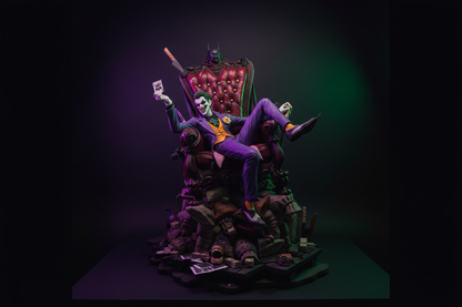Joker Statue Banner