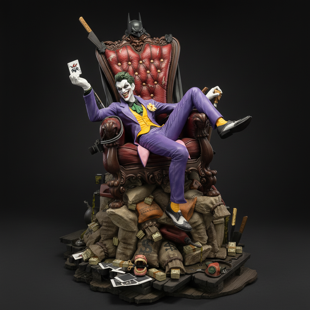 Joker Statue Product
