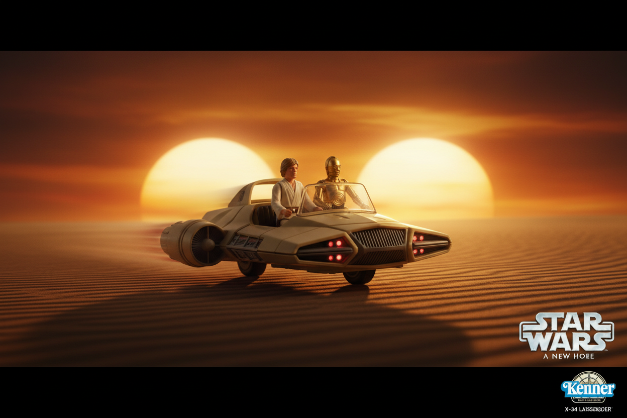 Landspeeder Banner