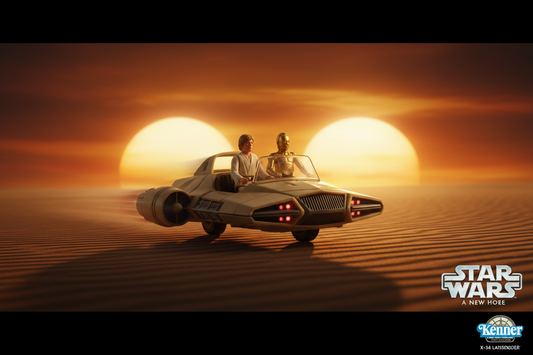 Landspeeder Banner