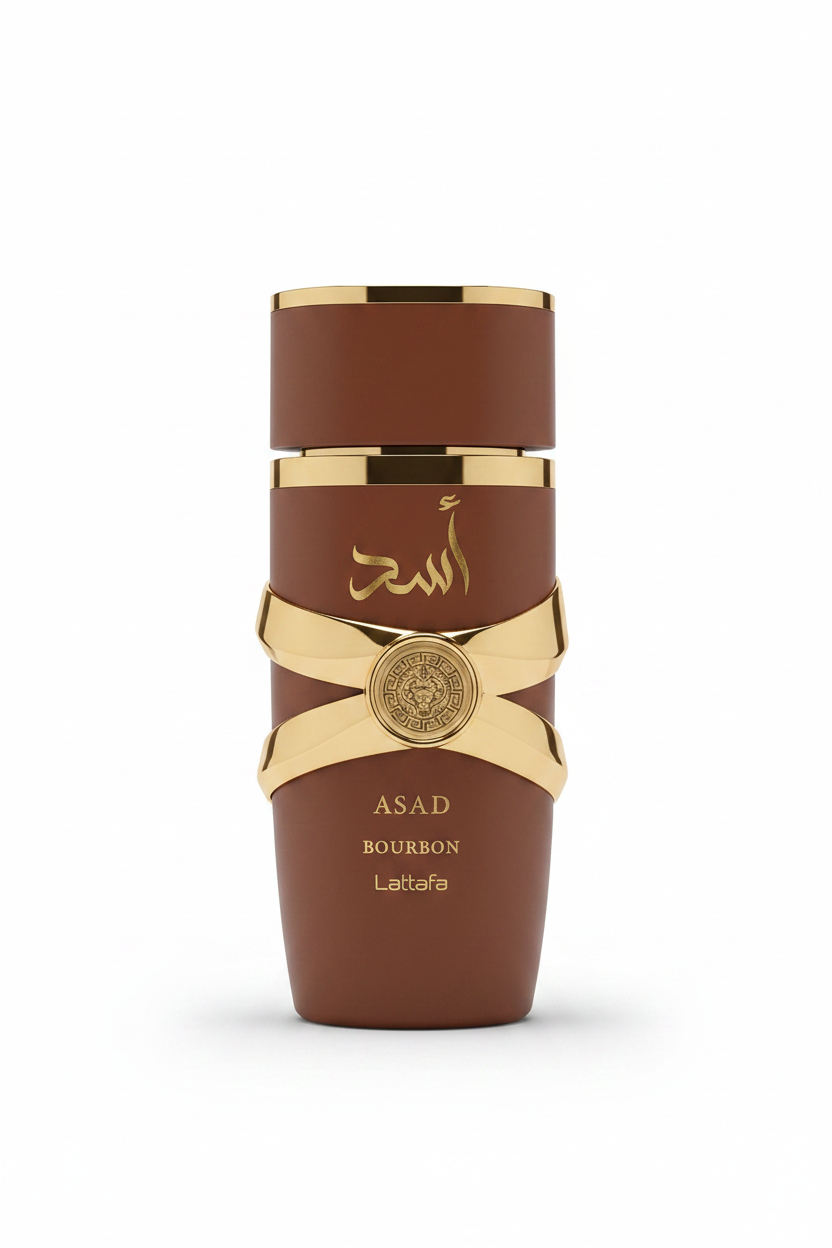 Lattafa Asad Bourbon - Foto Comercial