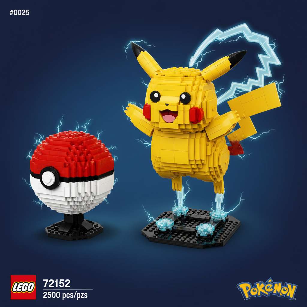 LEGO Pikachu Product