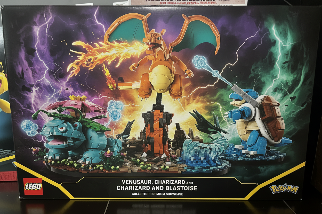 LEGO Pokemon Banner