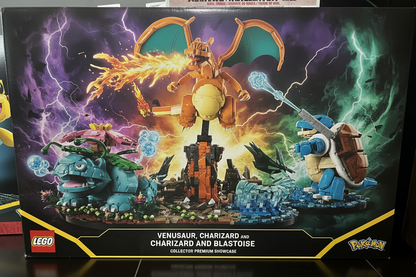 LEGO Pokemon Banner