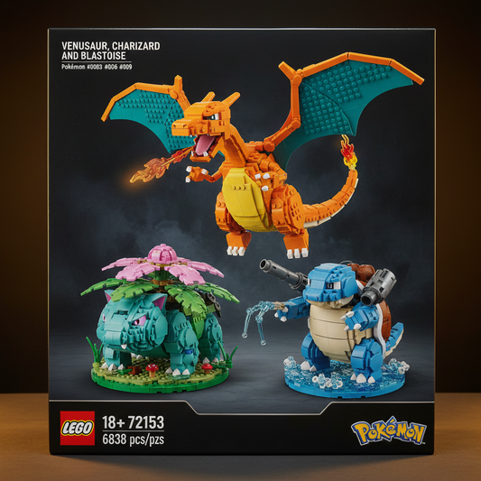 LEGO Pokemon Product