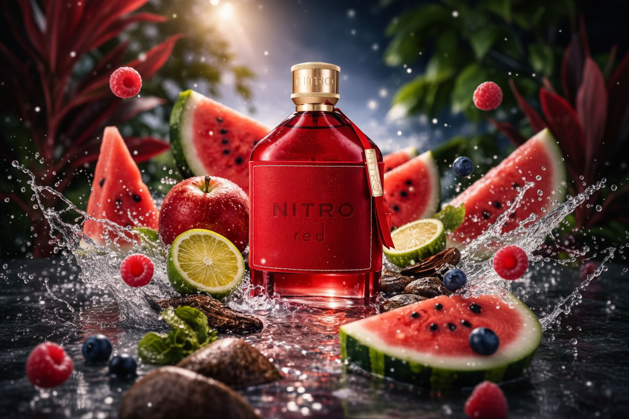 Nitro Red Banner