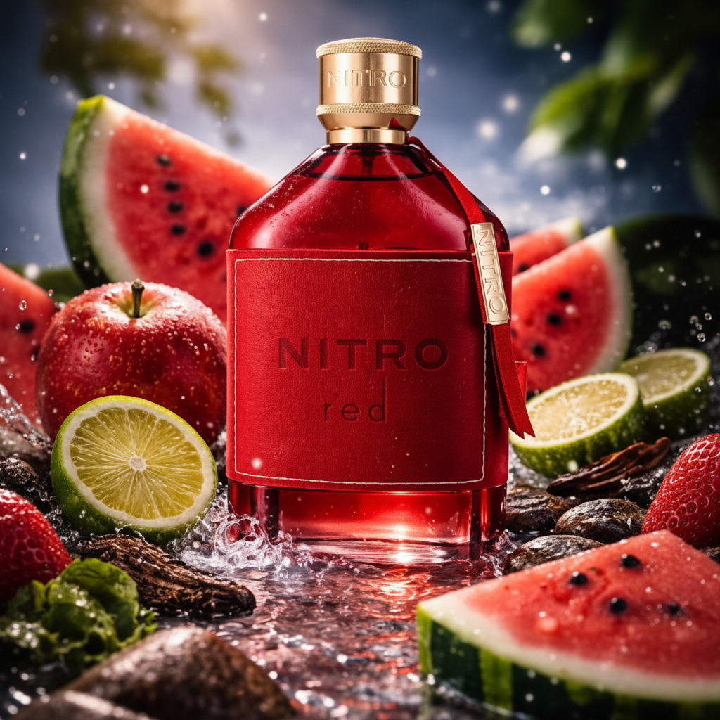 Nitro Red Frutas
