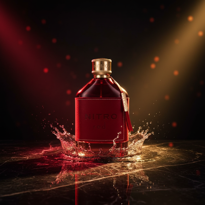 Nitro Red Marble