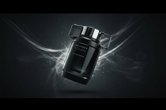 Odyssey Homme Black Banner