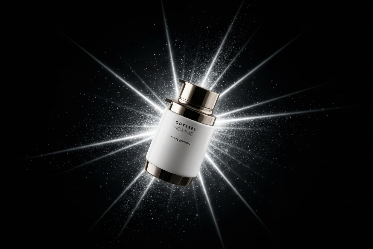 Odyssey Homme White Edition Banner