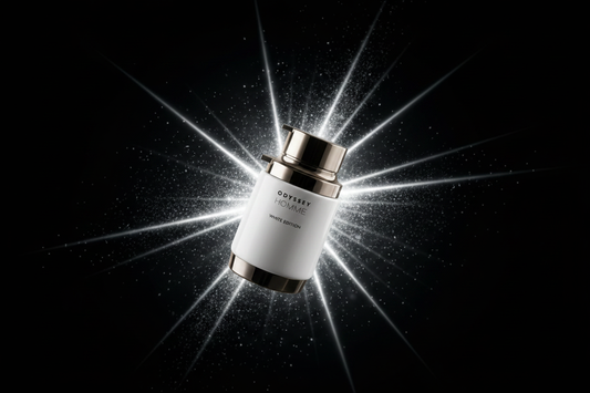 Odyssey Homme White Edition Banner