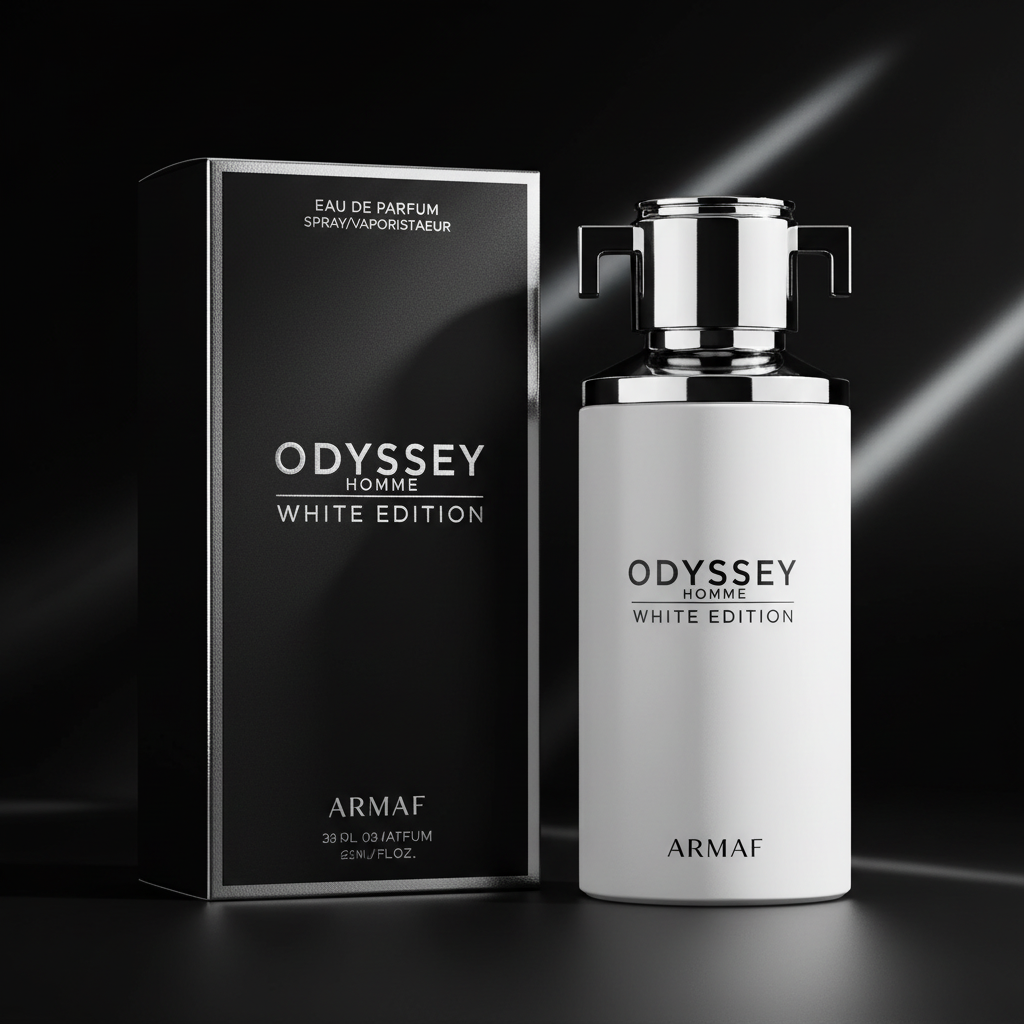 Odyssey Homme White Edition Product