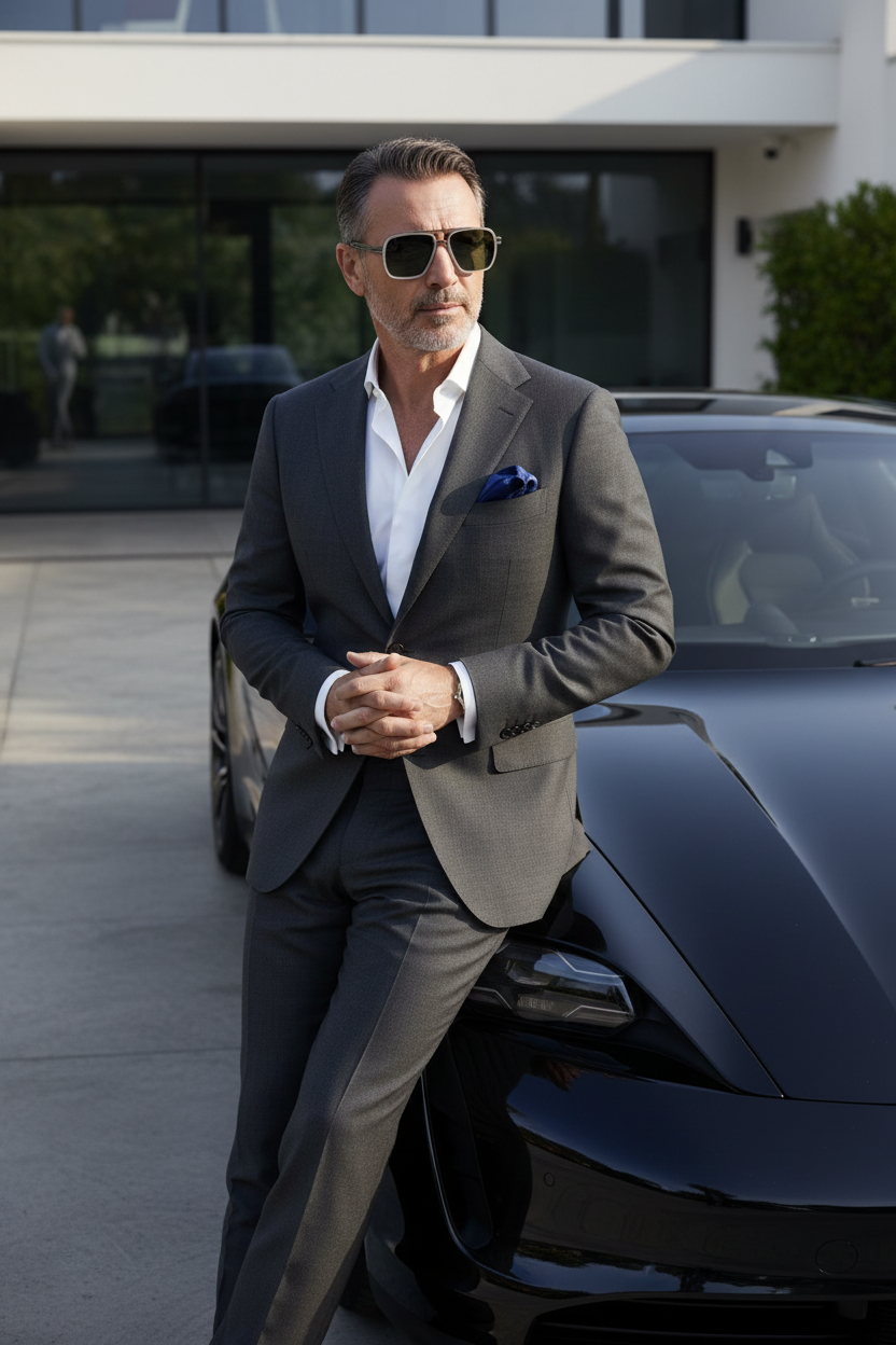 Porsche Design Model