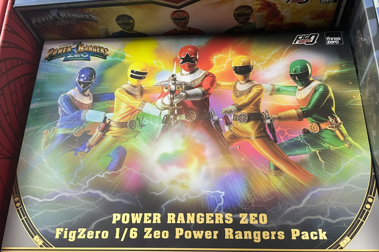 Power Rangers Zeo Banner