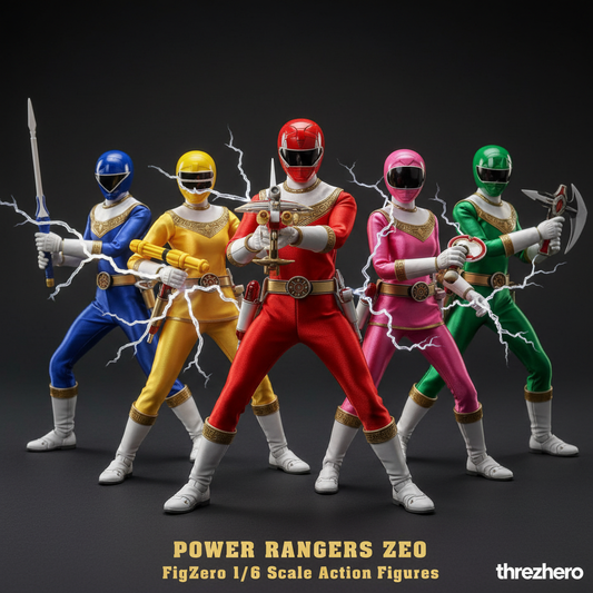Power Rangers Zeo Product