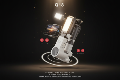 Q18 Gimbal Tripod Banner