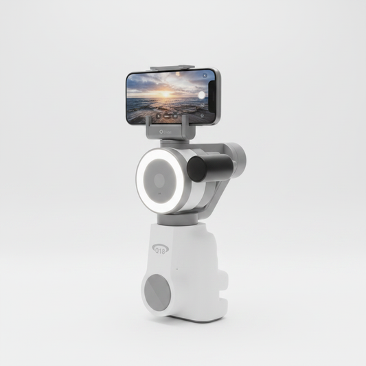 Q18 Gimbal Tripod Product