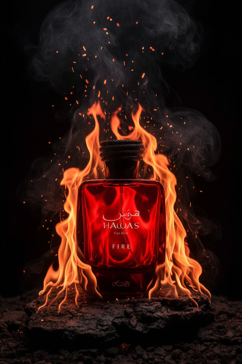 Rasasi Hawas Fire - Foto de Producto