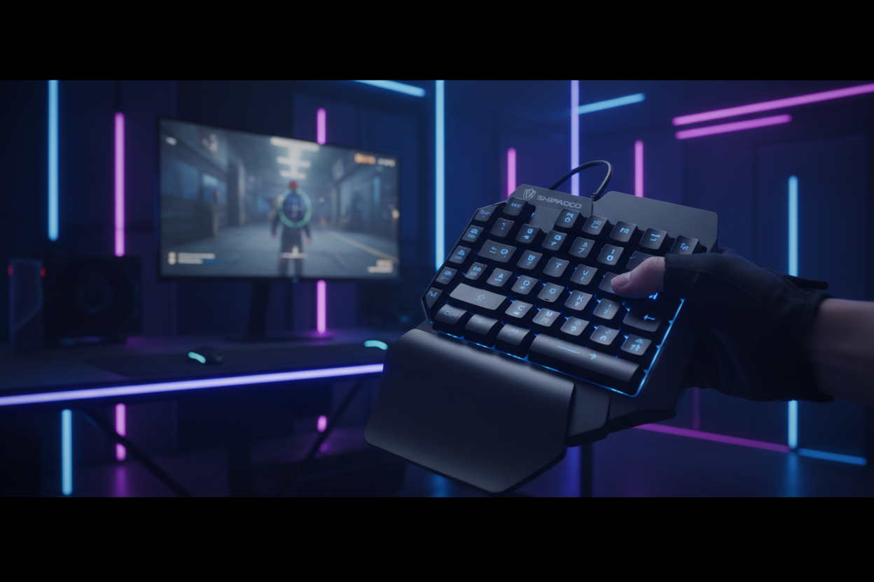 Shipadoo One-Hand Keyboard Banner