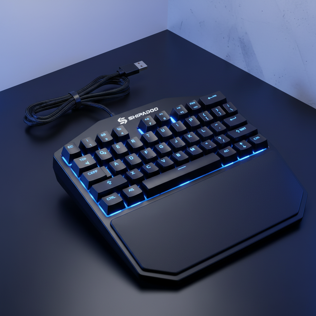 Shipadoo One-Hand Keyboard Product