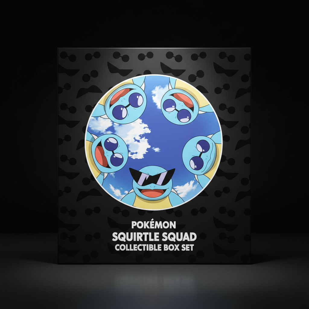 Squirtle Squad Product
