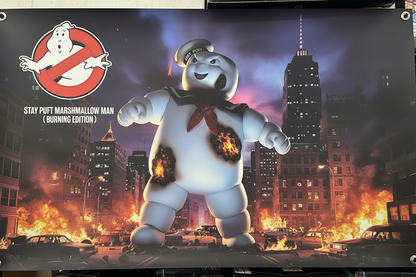 Stay Puft Banner