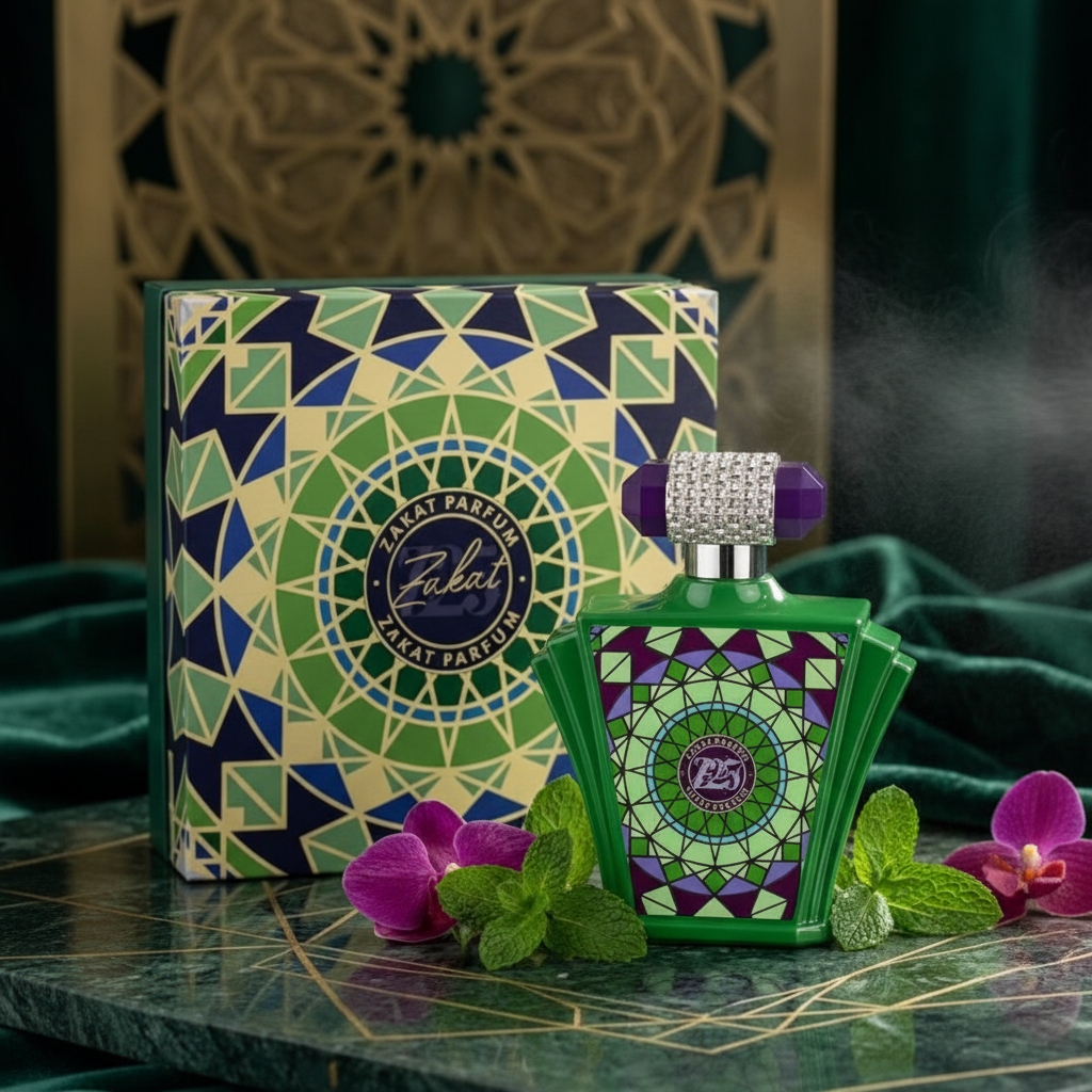 Zakat Parfum Product